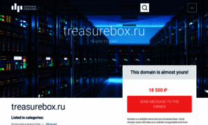 Treasurebox.ru thumbnail