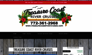 Treasurecoastrivercruises.com thumbnail