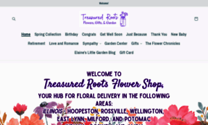 Treasuredrootsflowershop.com thumbnail