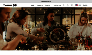 Treasuregifting.com thumbnail