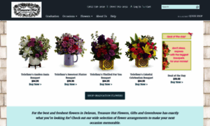 Treasurehutflowers.com thumbnail