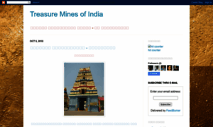 Treasureminesofindia.blogspot.com thumbnail