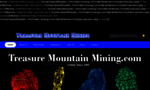 Treasuremountainmining.com thumbnail