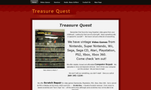 Treasurequestonline.net thumbnail