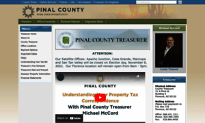 Treasurer.pinalcountyaz.gov thumbnail