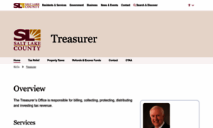 Treasurer.slco.org thumbnail