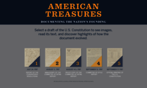 Treasures.constitutioncenter.org thumbnail
