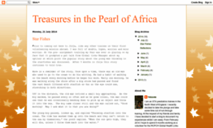 Treasuresinthepearlofafrica.blogspot.co.uk thumbnail