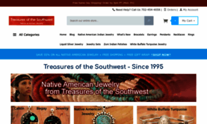 Treasuresofthesouthwest.com thumbnail