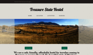 Treasurestatehostel.com thumbnail