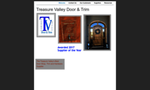 Treasurevalleydoor.com thumbnail