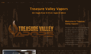 Treasurevalleyvapors.com thumbnail