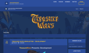 Treasurewars.net thumbnail