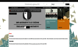 Treasury.gov.mt thumbnail