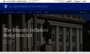 Treasury.gov thumbnail