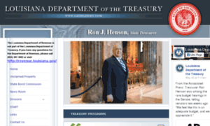 Treasury.louisiana.gov thumbnail
