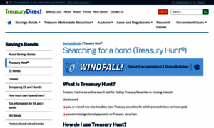 Treasuryhunt.gov thumbnail