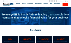 Treasuryone.co.za thumbnail