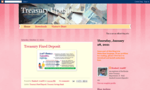 Treasuryupdate.blogspot.com thumbnail