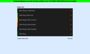 Treatbedbugs.com thumbnail