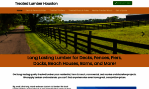 Treatedlumberhouston.com thumbnail