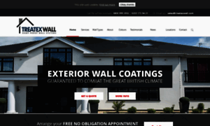 Treatexwallcoatings.com thumbnail