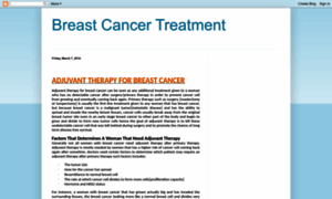 Treatmentatbreastcancer.blogspot.pt thumbnail