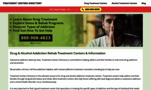 Treatmentcentersdirectory.com thumbnail