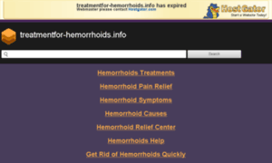 Treatmentfor-hemorrhoids.info thumbnail