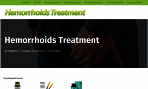 Treatmentforhemorrhoids.com thumbnail