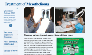 Treatmentmesothelioma.org thumbnail