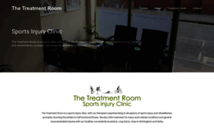 Treatmentroom.co.uk thumbnail