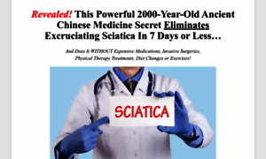 Treatsciaticanow.com thumbnail