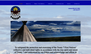 Treaty7.org thumbnail