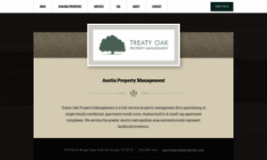 Treatyoakproperties.com thumbnail