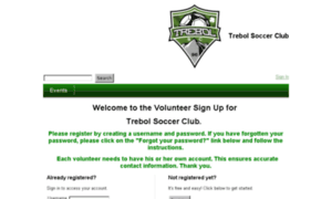 Trebolsoccer.volunteerhub.com thumbnail
