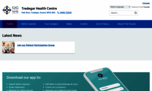 Tredegarhealthcentre.gpsurgery.net thumbnail