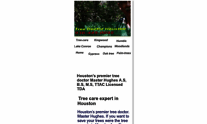 Tree-doctor-houston.com thumbnail