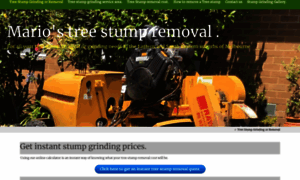 Tree-stump-removal.com.au thumbnail