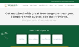 Tree-surgeon-quotes.co.uk thumbnail