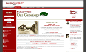Tree.familyhistory.uk.com thumbnail
