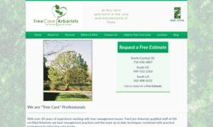 Treecarearborists.com thumbnail