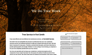 Treecarefortsmith.com thumbnail