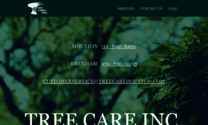 Treecarehouston.com thumbnail