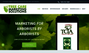 Treecaremarketingsolutions.com thumbnail