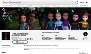 Treechangedolls.com.au thumbnail