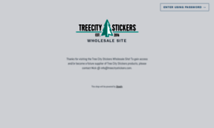 Treecitystickers.com thumbnail