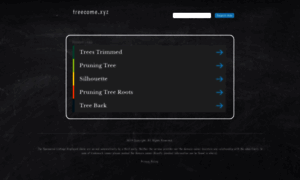 Treecome.xyz thumbnail