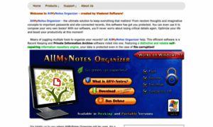 Treedbnotes-alternative-app.allmynotes.org thumbnail