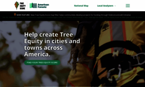 Treeequityscore.org thumbnail